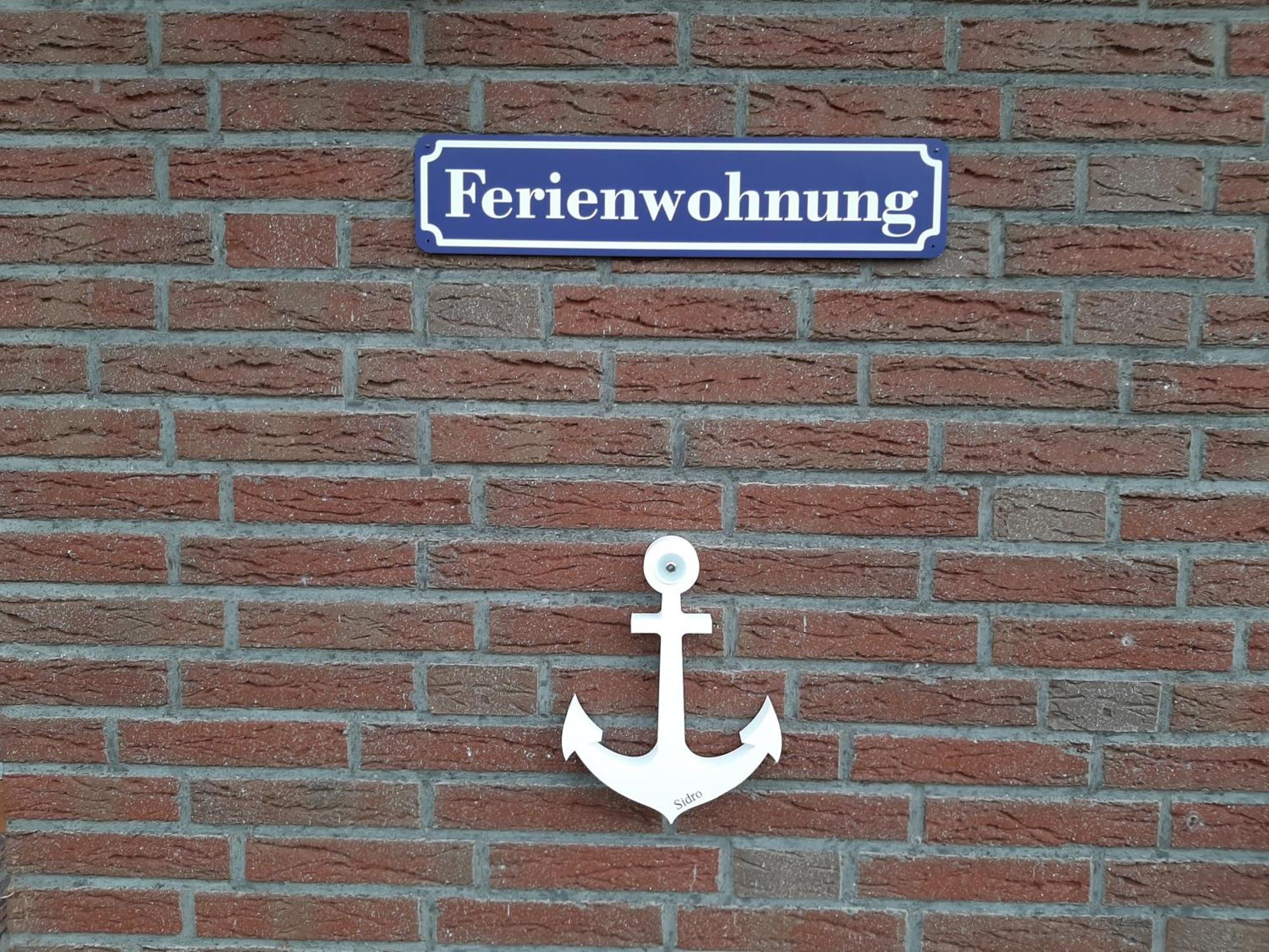 Ferienwohnung Sidro Schortens Eksteriør billede