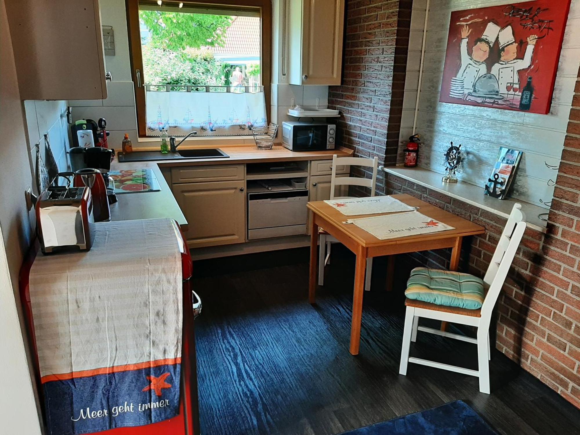 Ferienwohnung Sidro Schortens Eksteriør billede